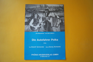 Einzelnoten: Die Autofahrer Polka (Die Moosacher)