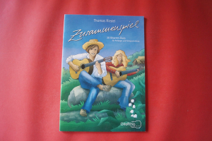 Zusammenspiel 20 Gitarren-Duos Gitarrenbuch