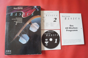 Rock Guitar Basics (mit 2 CDs und Beilage) Gitarrenbuch