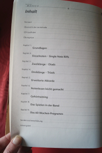 Rock Guitar Basics (mit 2 CDs und Beilage) Gitarrenbuch