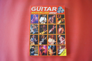 Guitar Masterclass Compact (ohne CDs) Gitarrenbuch