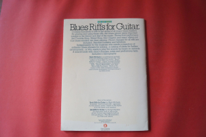 Blues Riffs for Guitar Gitarrenbuch