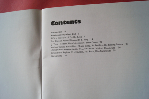 Blues Riffs for Guitar Gitarrenbuch