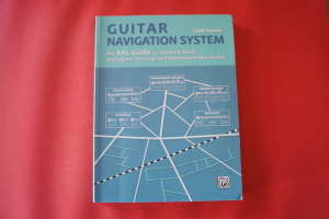 Guitar Navigation System Gitarrenbuch