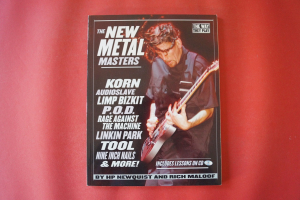 The New Metal Masters (mit CD) Gitarrenbuch