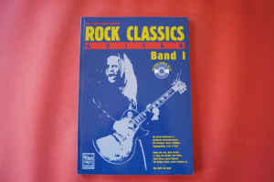Rock Classics Guitar Band I (ohne CD) Gitarrenbuch