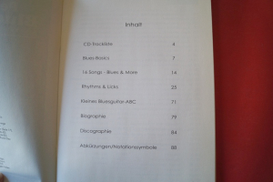 Perfect Bluesguitar (mit CD) Gitarrenbuch