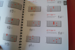 Akkorde Handbuch Gitarre Gitarrenbuch