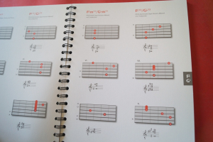 Akkorde Handbuch Gitarre Gitarrenbuch