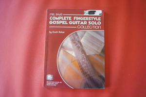 Complete Fingerstyle Gospel Guitar Solo (mit CD)Gitarrenbuch