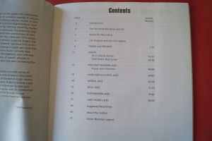 101 Must Know Jazz Licks (mit CD) Gitarrenbuch