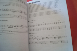101 Must Know Jazz Licks (mit CD) Gitarrenbuch