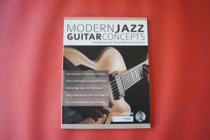 Modern Jazz Guitar Concepts Gitarrenbuch