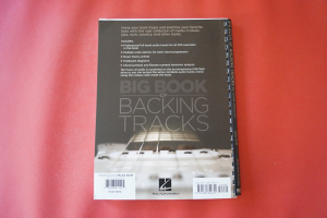 Big Book of Backing Tracks (mit USB-Stick) Gitarrenbuch