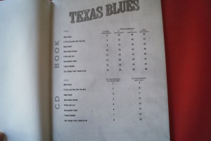 Texas Blues (Blues Play along, mit CD) Gitarrenbuch