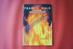 Traditionals forever (mit CD) Gitarrenbuch