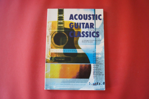 Acoustic Guitar Classics Gitarrenbuch