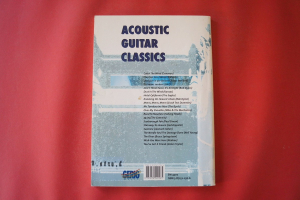 Acoustic Guitar Classics Gitarrenbuch