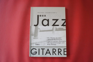 Jazz Gitarre (Sagmeister, ohne CD) Gitarrenbuch