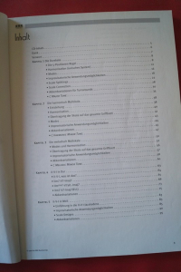 Jazz Gitarre (Sagmeister, ohne CD) Gitarrenbuch