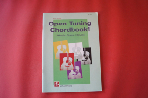 Open Tuning Chordbook Gitarrenbuch