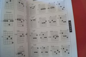 Open Tuning Chordbook Gitarrenbuch