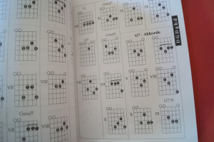 Open Tuning Chordbook Gitarrenbuch