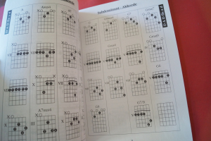Open Tuning Chordbook Gitarrenbuch