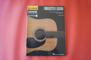 Fingerstyle Guitar (mit Audiocode) (Hal Leonard Guitar Method) Gitarrenbuch