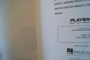 Fingerstyle Guitar (mit Audiocode) (Hal Leonard Guitar Method) Gitarrenbuch