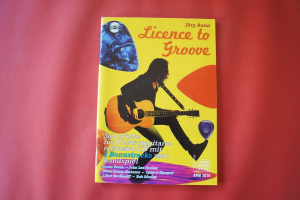 Licence to Groove (mit CD) Gitarrenbuch