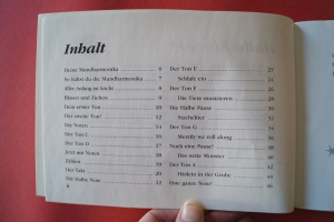 Meine Mundharmonika-Schule Mundharmonikabuch