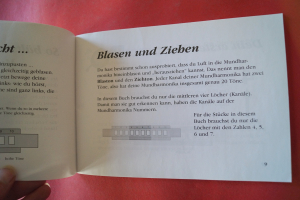 Meine Mundharmonika-Schule Mundharmonikabuch