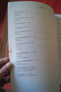 Klassiker der Klaviermusik III Klavierbuch