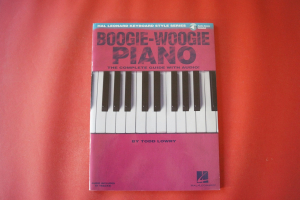 Boogie-Woogie Piano (mit Audiocode, Keyboard Style Series) Keyboardbuch