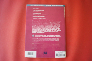Boogie-Woogie Piano (mit Audiocode, Keyboard Style Series) Keyboardbuch
