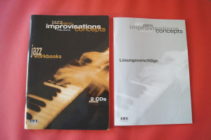 Jazz Piano Improvisations Concepts (ohne CDs, aber mit Beilage) Klavierbuch