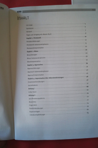 Jazz Piano Improvisations Concepts (ohne CDs, aber mit Beilage) Klavierbuch