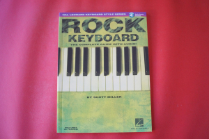 Rock Keyboard (mit Audiocode, Keyboard Style Series) Keyboardbuch