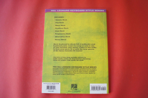 Rock Keyboard (mit Audiocode, Keyboard Style Series) Keyboardbuch