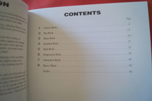 Rock Keyboard (mit Audiocode, Keyboard Style Series) Keyboardbuch