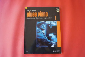 Blues Piano 1 (mit CD) Klavierbuch