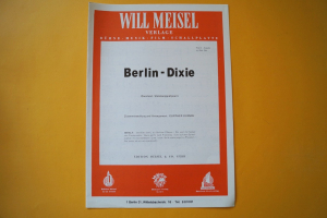 Einzelnoten: Berlin-Dixie (Gursch)