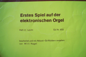 Orgelstudio diverse Ausgaben (8 Stück) Klavierbücher