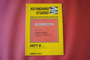 Keyboard-Studio Heft B Keyboardbuch