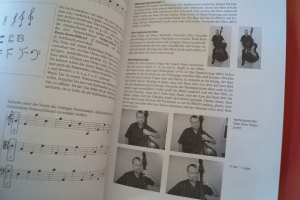 Streicher sind klasse Kontrabassbuch