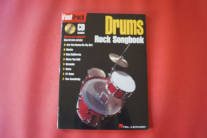 Fast Track Drums Rock Songbook (mit CD) Drums