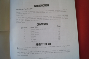 Fast Track Drums Rock Songbook (mit CD) Drums