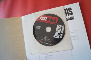 Fast Track Drums Rock Songbook (mit CD) Drums