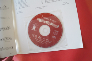 Latino Songs Play along (mit CD) Alto Sax